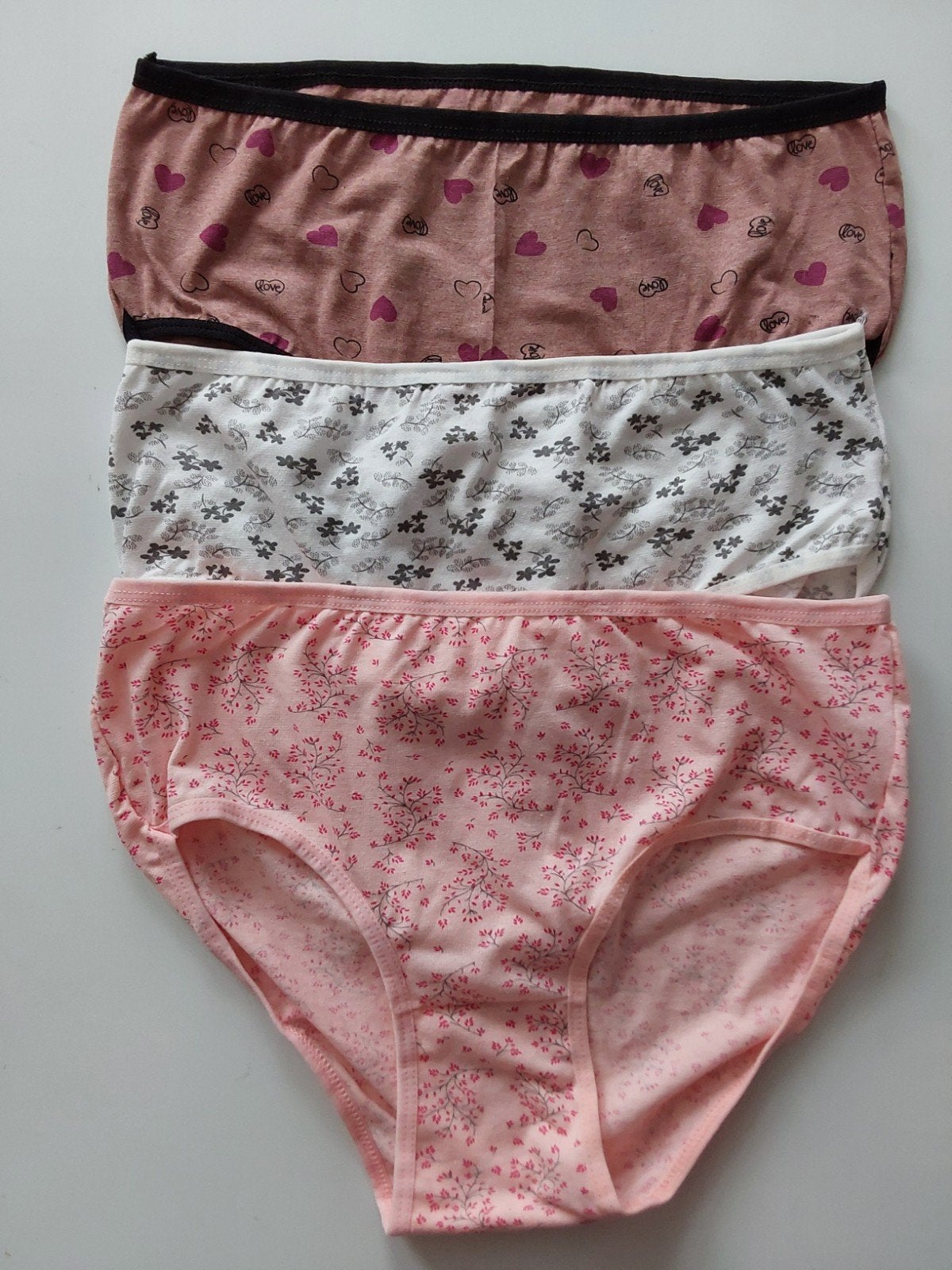 Slips maat XXL 3 stuks 🆕️ voor €5, Kleding | Dames, Grote Maten, Ophalen, Overige kleuren, Nieuw, Lingerie of Zwemkleding