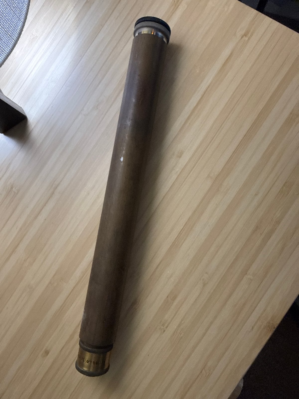 Antieke Ernst Leitz Wetzlar optische buis, Ophalen of Verzenden, Gebruikt, Minder dan 400x