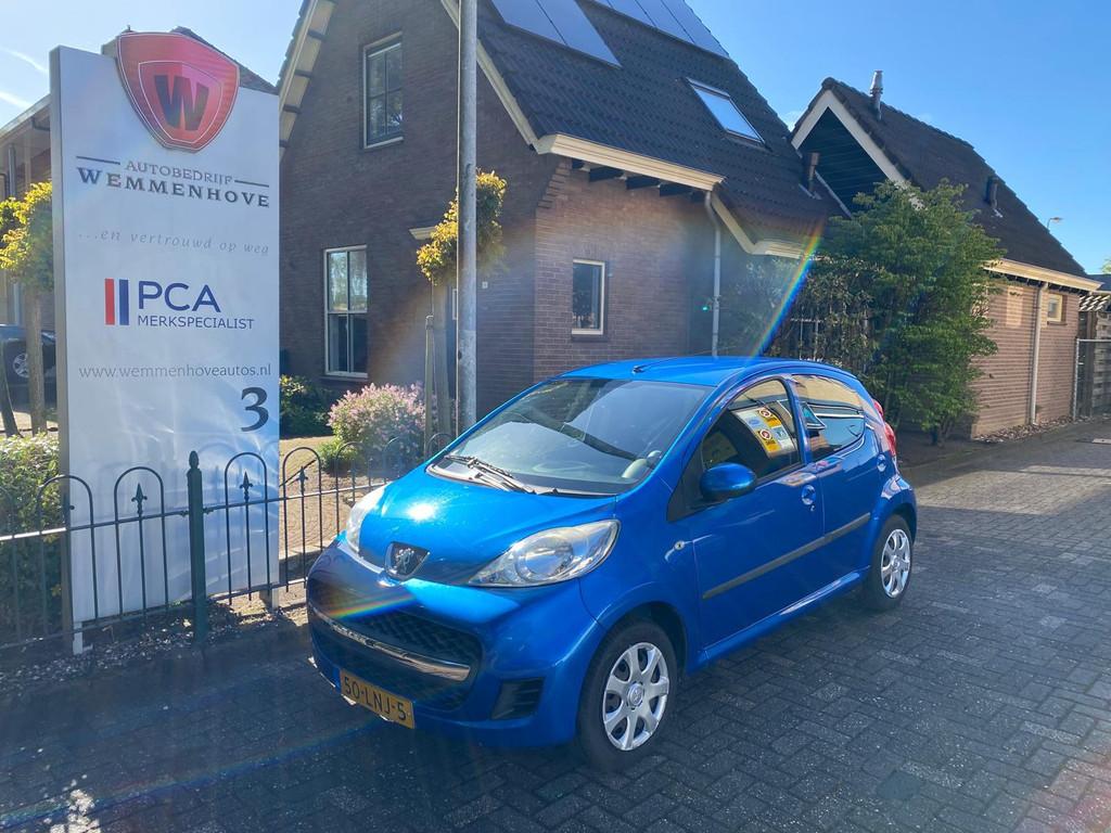 Peugeot 107 1.0-12V XS (bj 2010), Auto's, Voorwielaandrijving, 12 maanden, Stof, Gebruikt