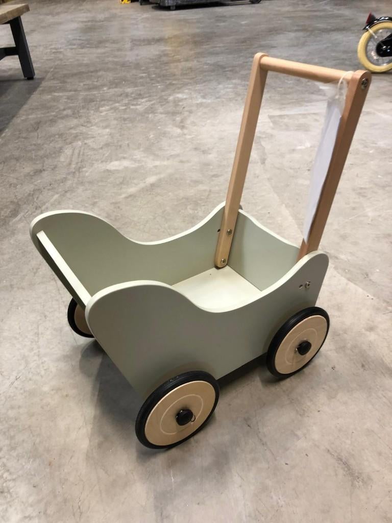 Bandits & Angels poppenwagen Little Angel Olive Green, Ophalen, Nieuw, Babypop