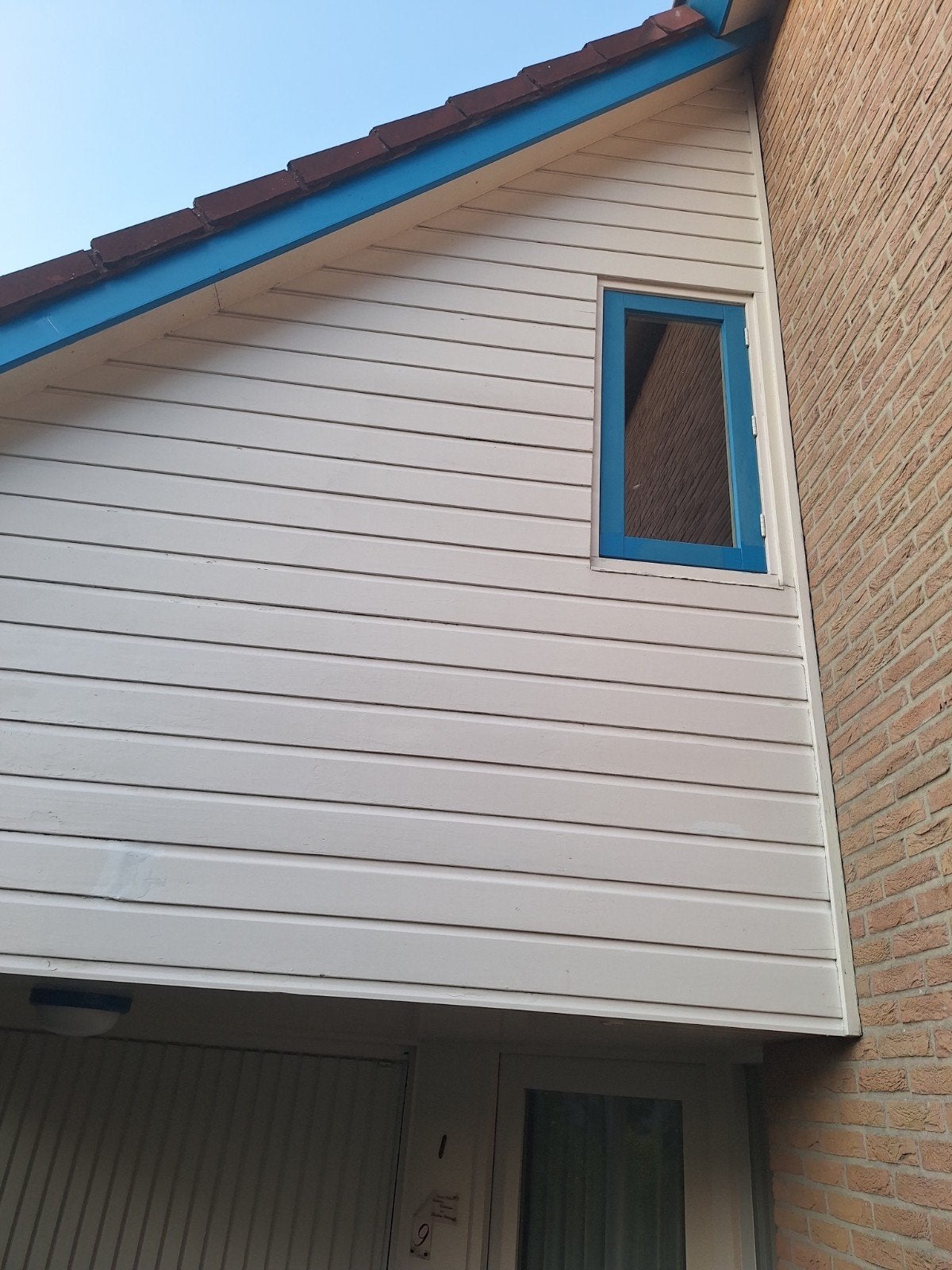 Houtrot in een plank, Ophalen