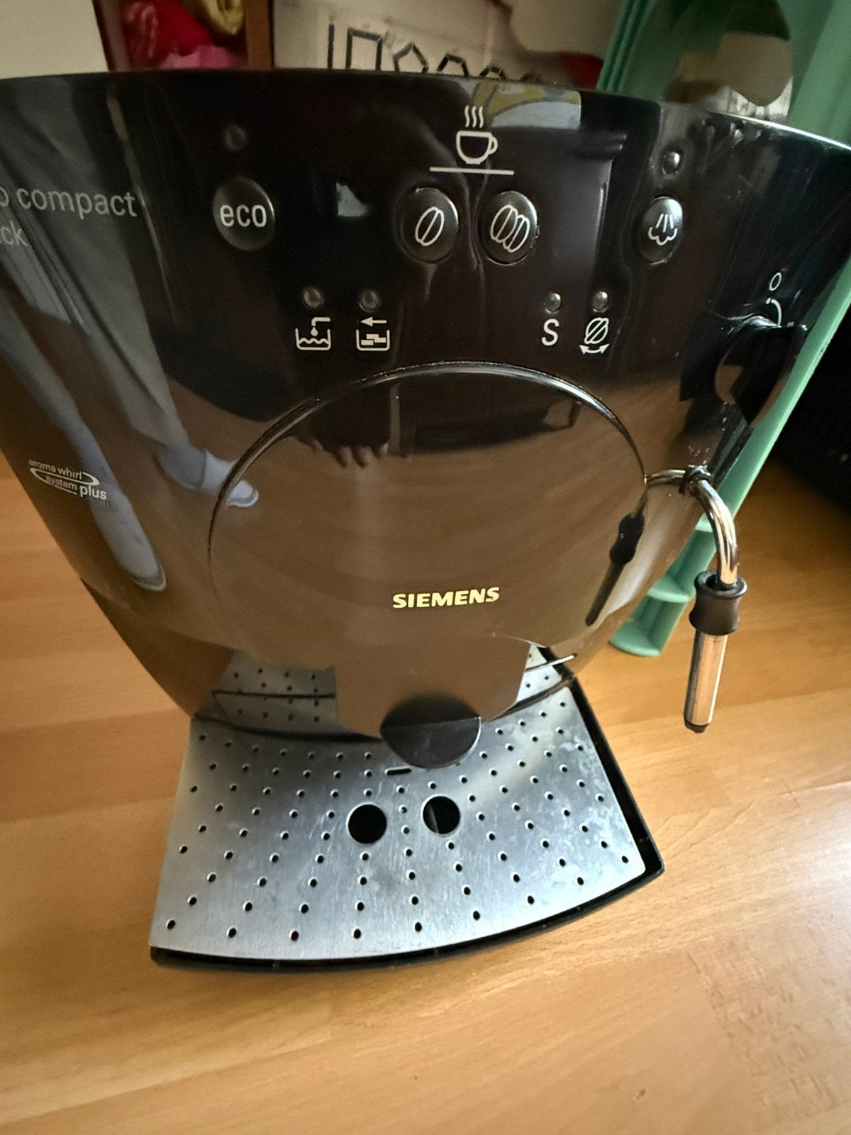 Siemens Koffieapparaten, Witgoed en Apparatuur, Koffiezetapparaten, Gebruikt, Espresso apparaat, Afneembaar waterreservoir, Koffiebonen