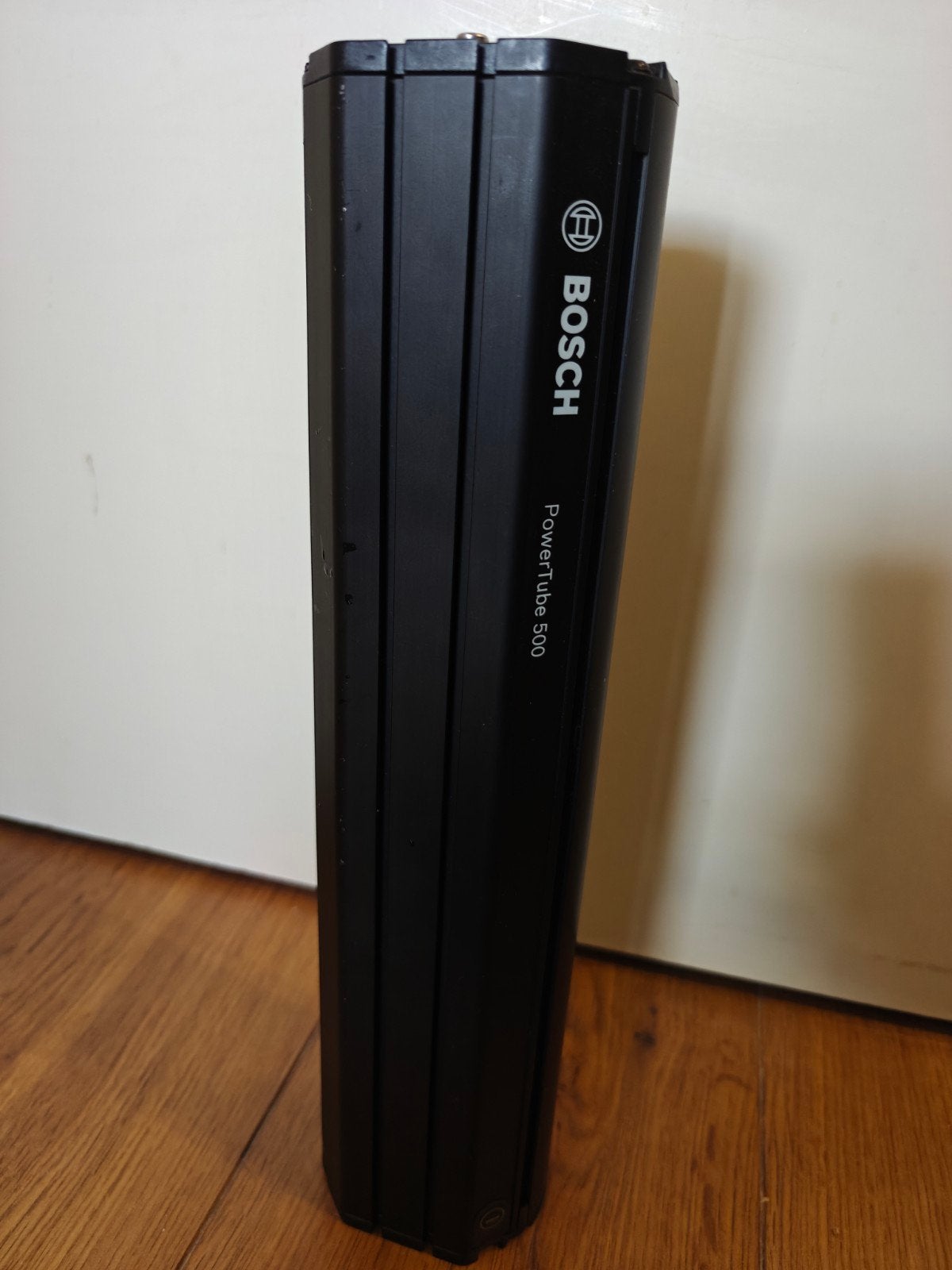 Bosch PowerTube vertical 500 E-bike accu, Zo goed als nieuw