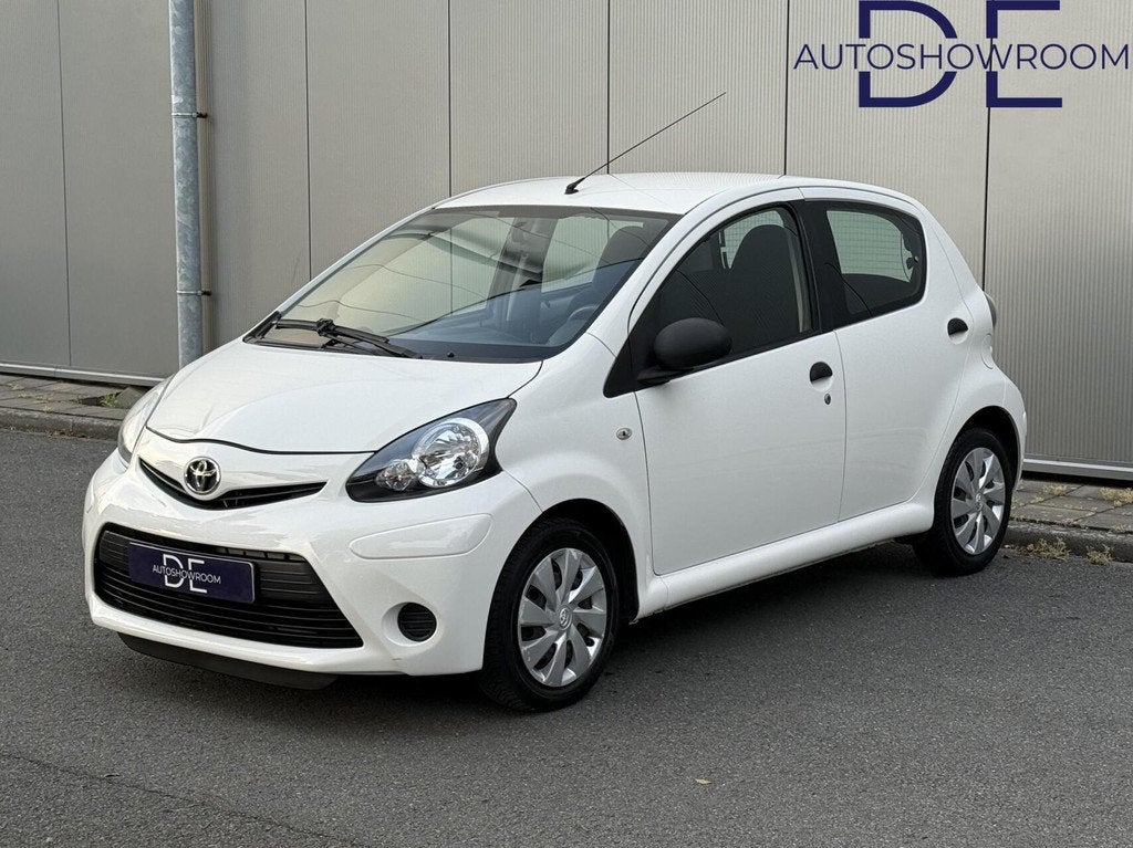 Toyota Aygo 1.0 VVT-i Comfort| Airco | 5Drs | NW apk, Auto's, Voorwielaandrijving, Euro 5, Huisgarantie, Met garantie (alle)