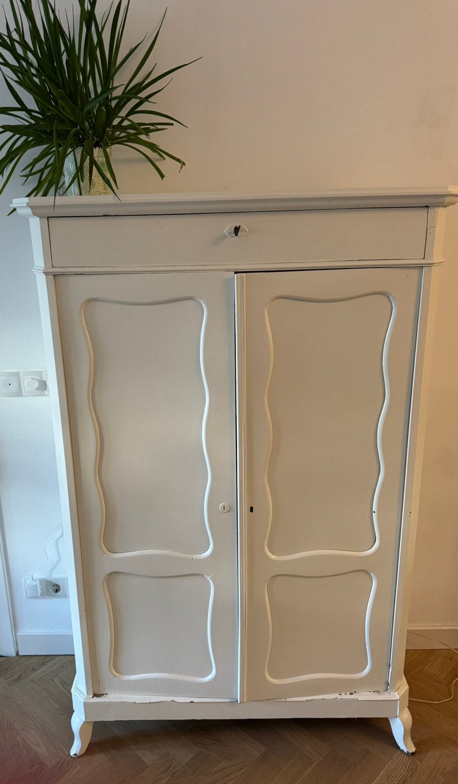 Prachtige meidenkast biedermeier, Antiek en Kunst, Ophalen