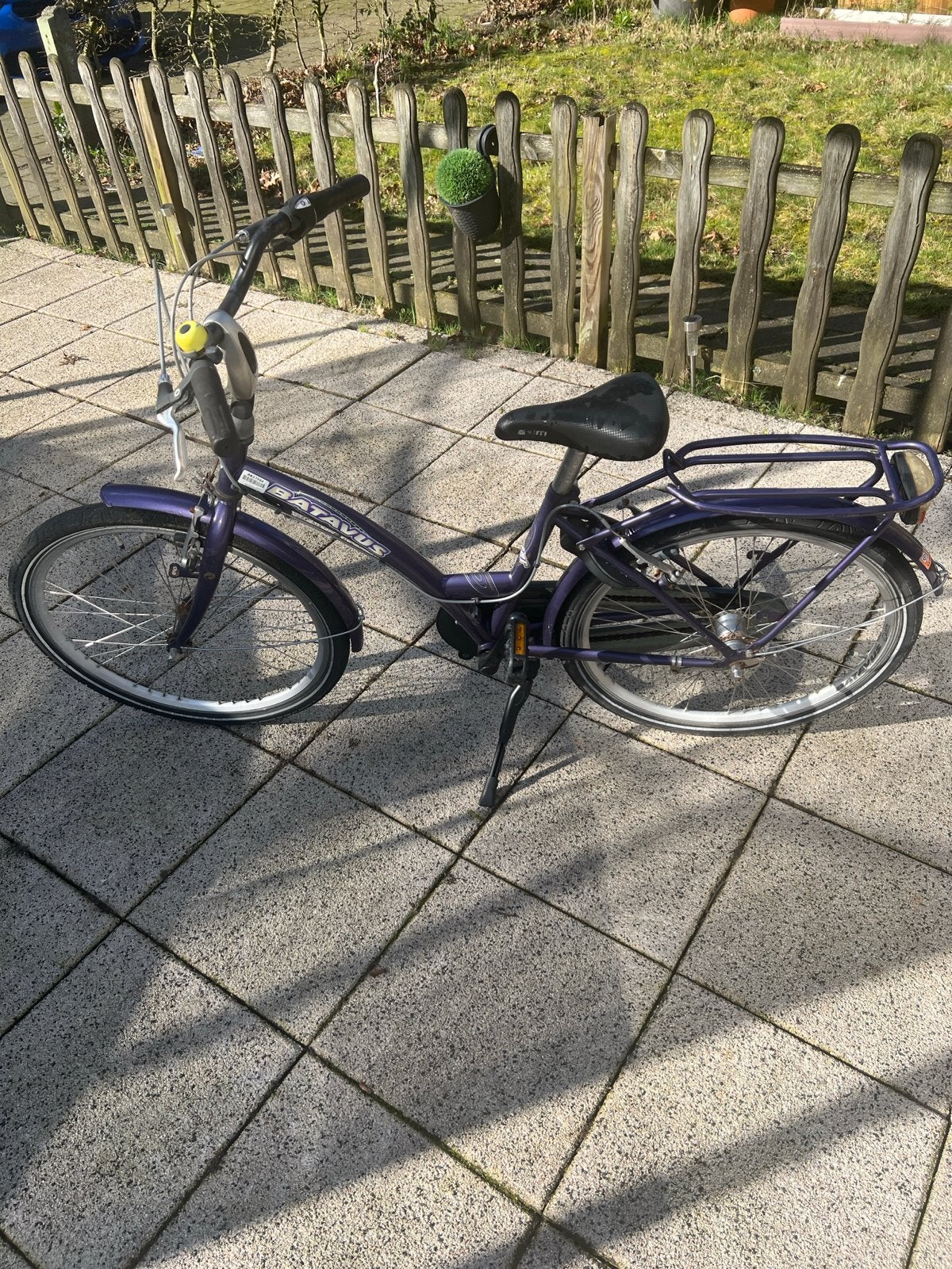 Batavus Kinderfiets - Paars, 20 inch, Fietsen en Brommers, Fietsen | Kinderfietsjes, Ophalen, Gebruikt, Velgrem, 16 tot 20 inch