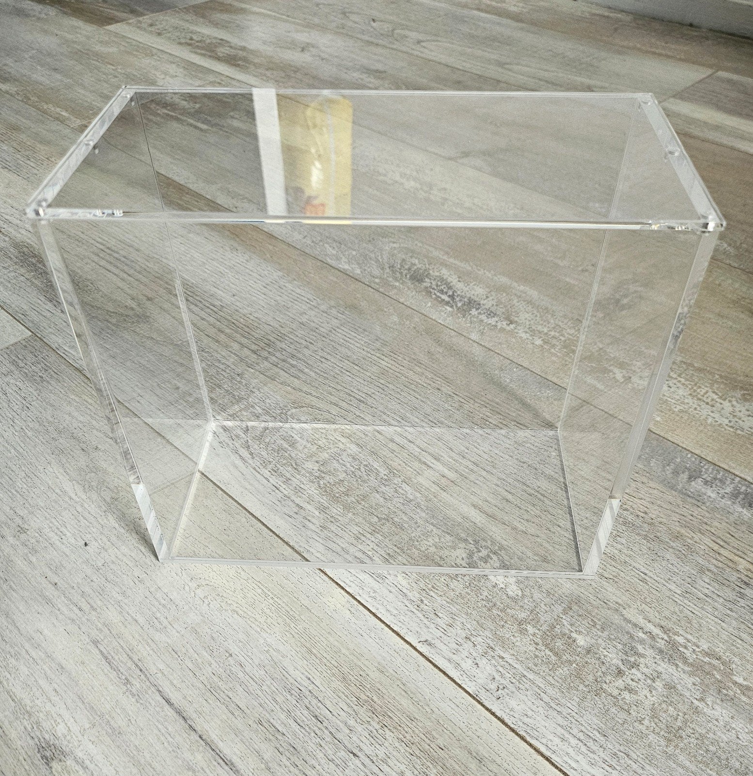 Transparante Acryl Display Box etb, Kunststof, Ophalen of Verzenden, Zo goed als nieuw, Modern