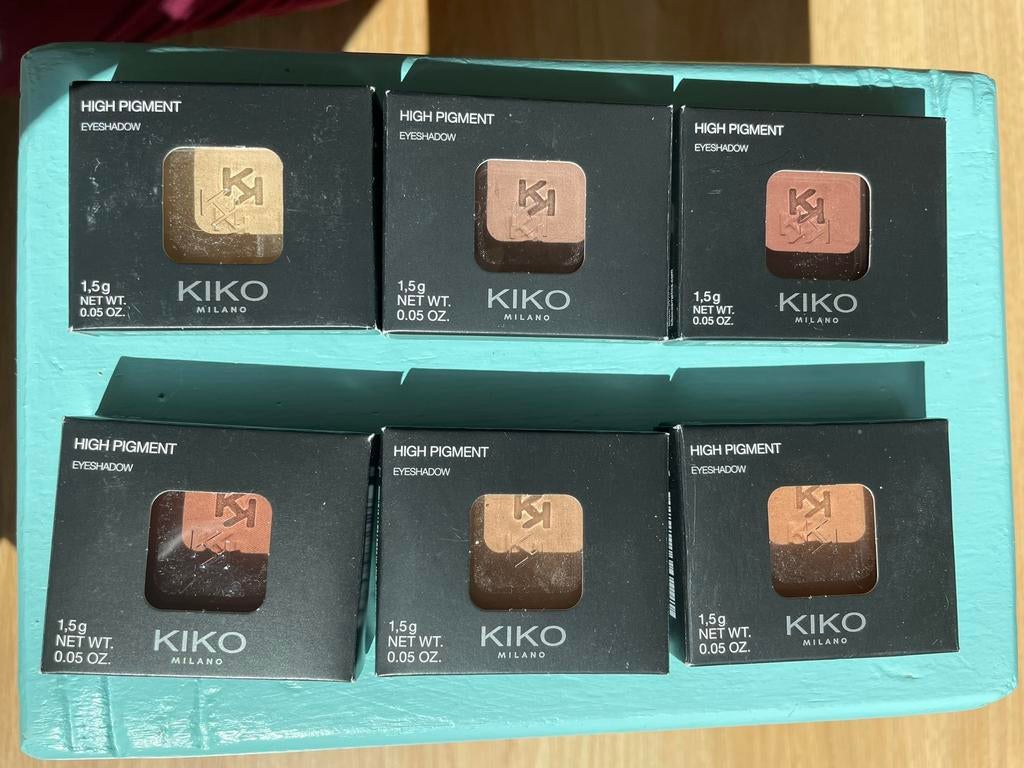 Kiko oogschaduw, Ophalen of Verzenden, Nieuw, Overige kleuren, Ogen