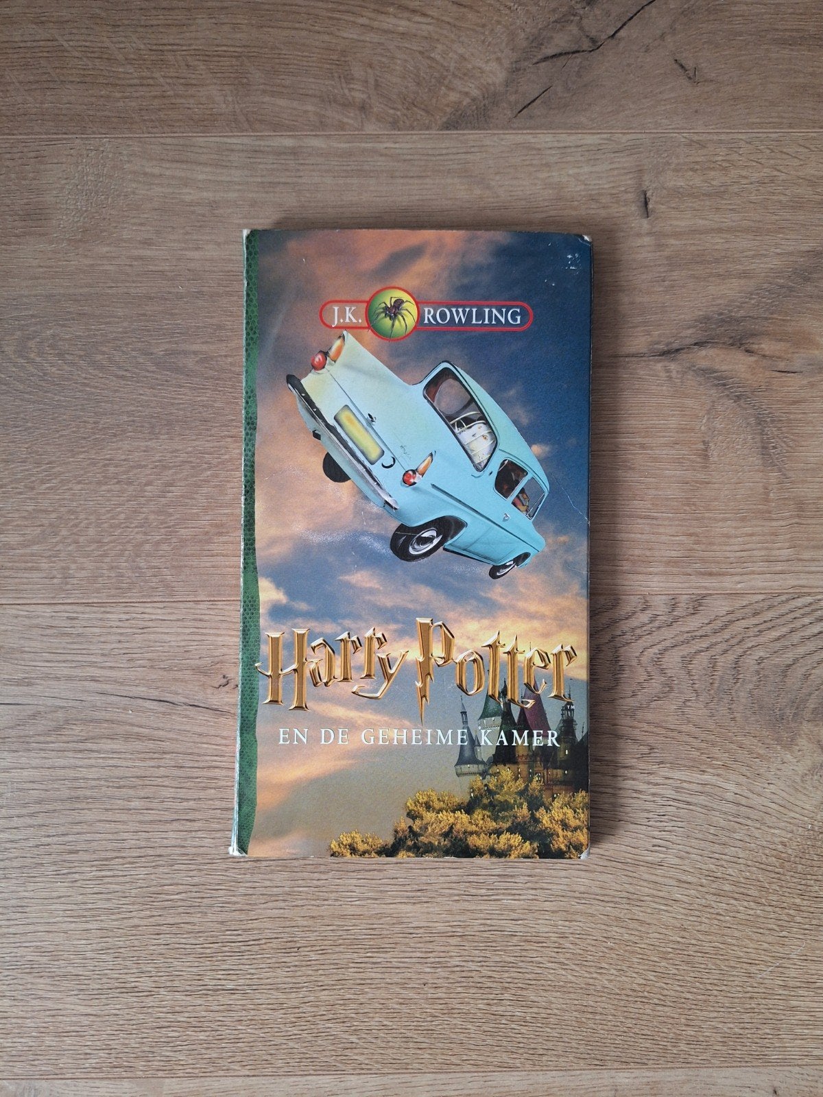 Harry Potter en de geheime kamer - Luisterboek, Boeken, Luisterboeken, Ophalen of Verzenden, J.K. Rowling, Cd