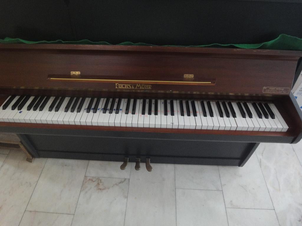 piano, Ophalen of Verzenden, Gebruikt