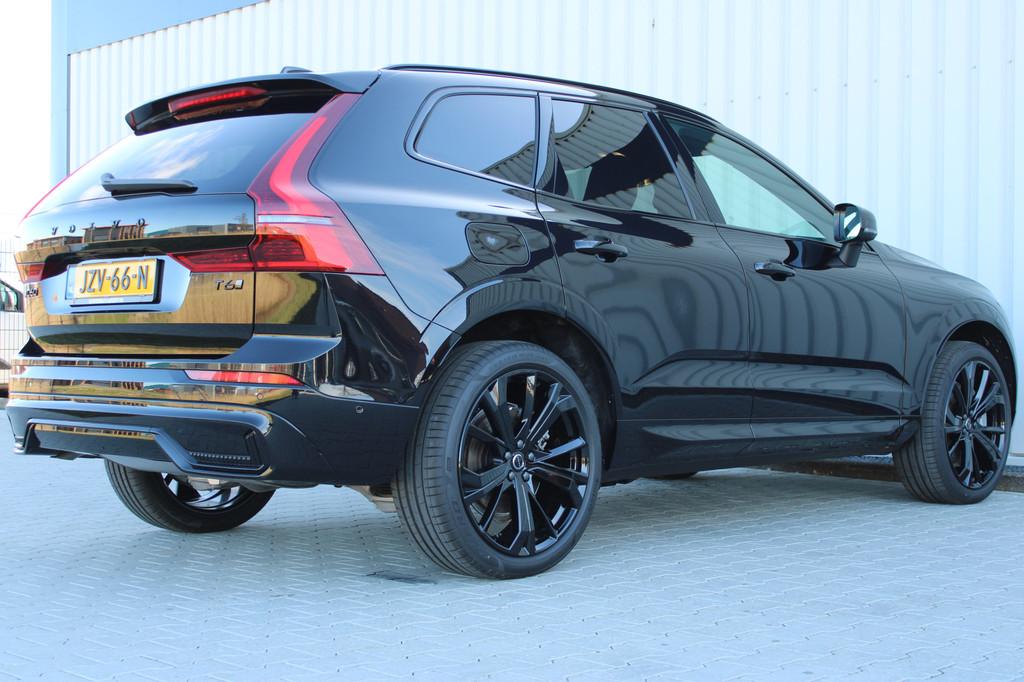 Volvo XC60 2.0 T6 Plug-in hybrid AWD Ultra Black Edition | 2, Auto's, Automaat, 145 pk, Gebruikt, 4 cilinders