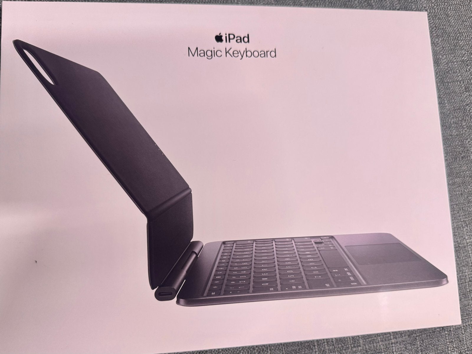 Apple Magic Keyboard Pro 11-inch, Computers en Software, Apple iPads, Ophalen, Nieuw, Zwart, Apple iPad