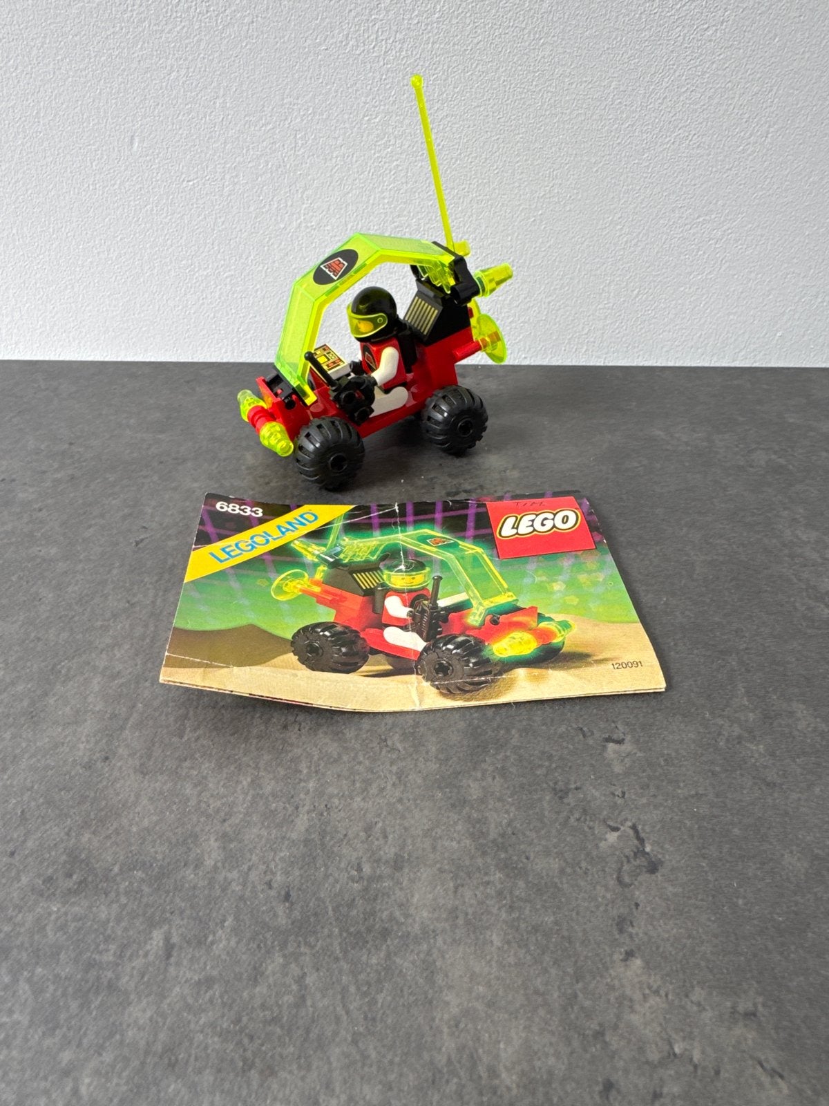 Lego 6833 Beacon Tracer, Gebruikt, Lego, Ophalen of Verzenden, Space