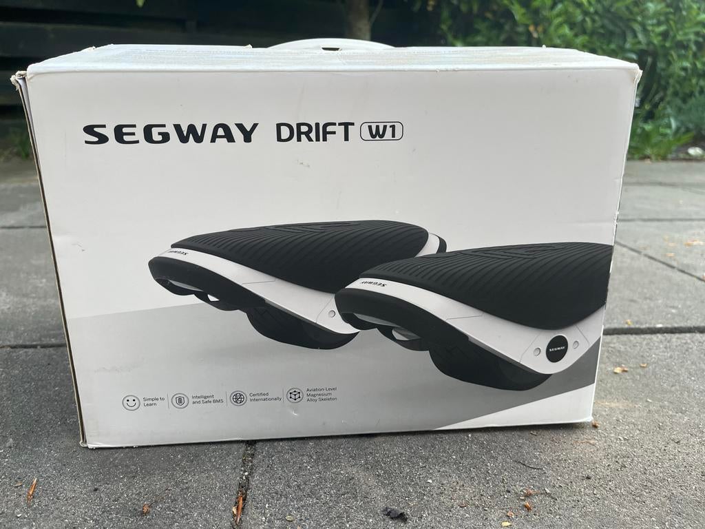 Segway Drift W1 E-Skates - Zo goed als nieuw, Ophalen, Zo goed als nieuw, Overige typen