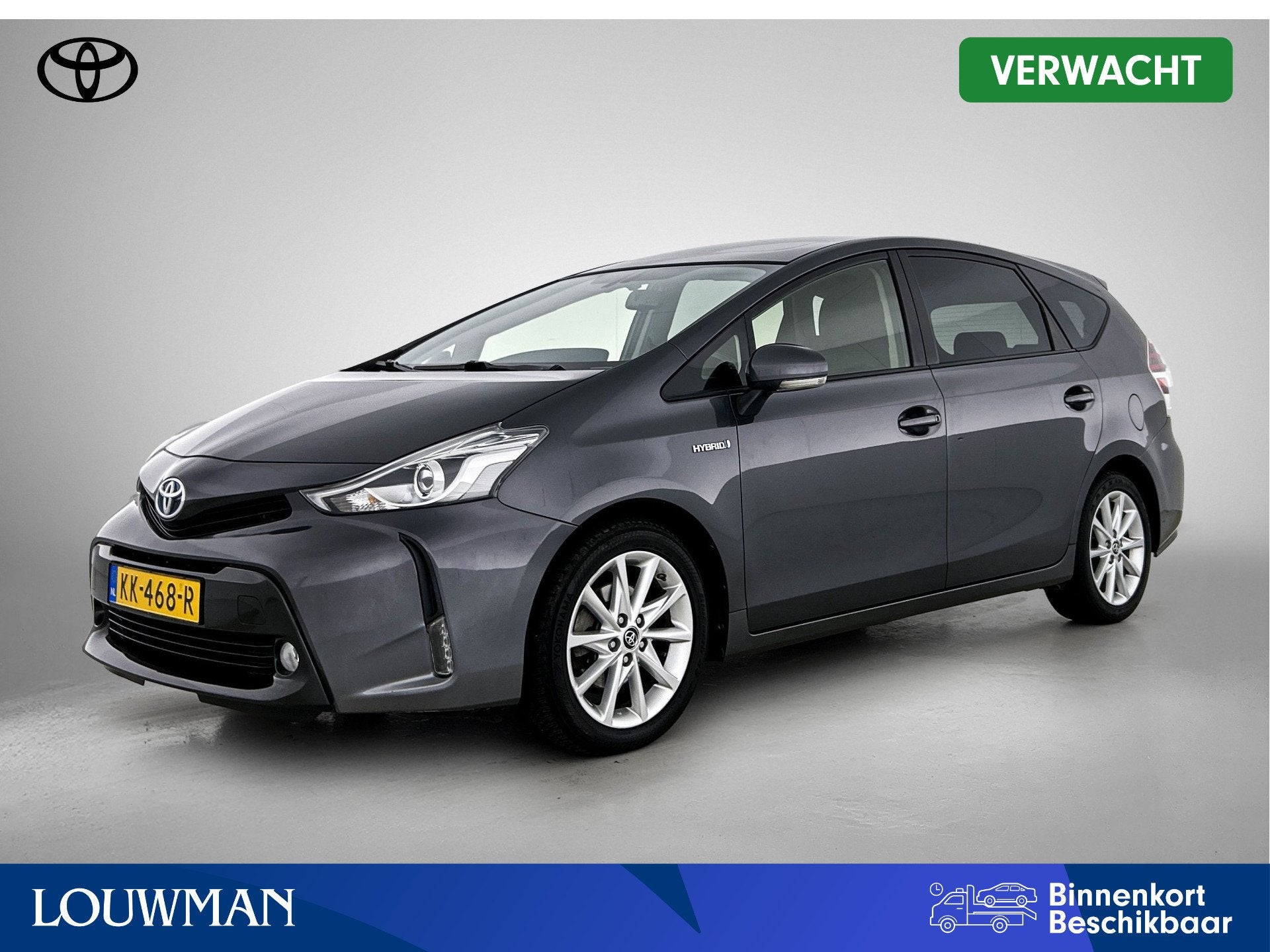 Toyota Prius+ 1.8 Business Plus | 7 Personen | Panoramadak |, Auto's, 136 pk, Gebruikt, 4 cilinders, 23 km/l