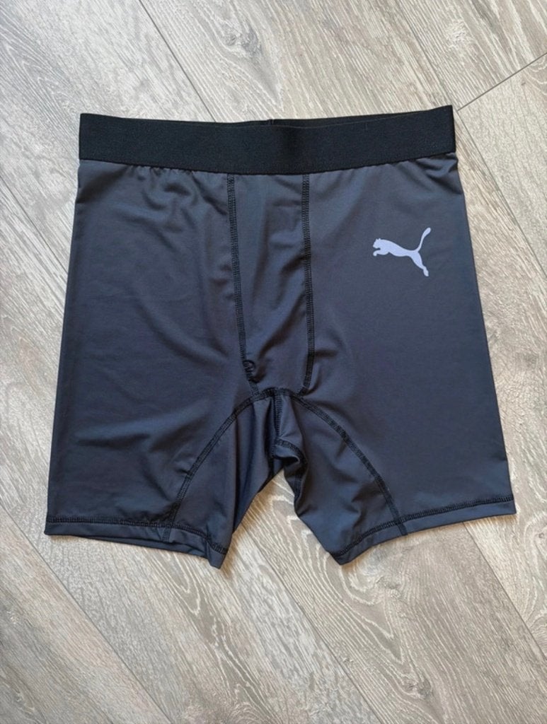 PUMA running tight, compression short, grijs, maat M, Overige merken, Nieuw, Ophalen of Verzenden, Kleding