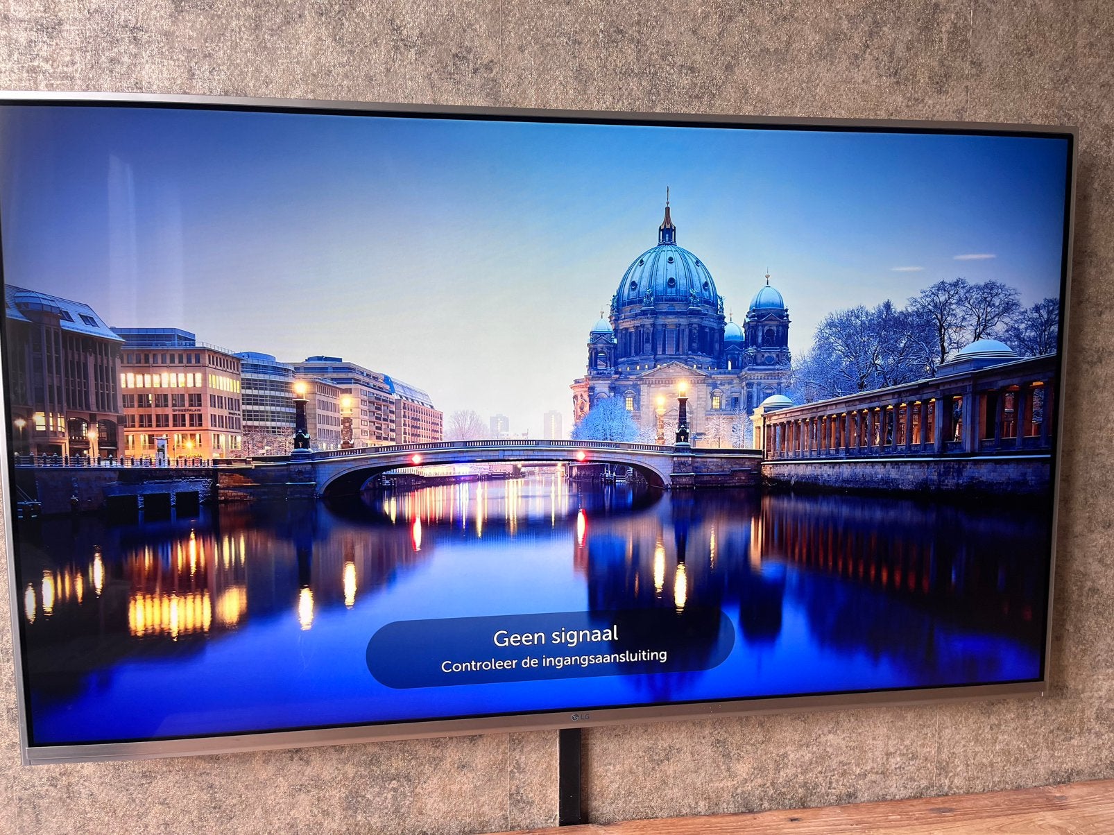 LG 49UH850V 49 inch 4K Smart TV 3D (webOS 3.0), Gebruikt, OLED, Ophalen of Verzenden, 100 Hz