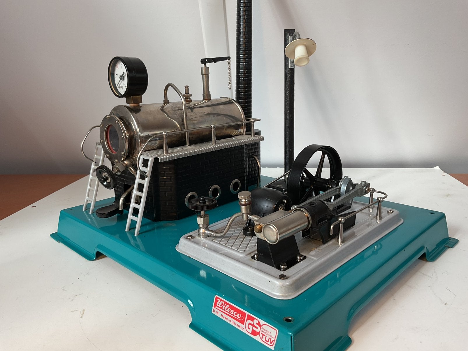 Stoommachine Wilesco D18, Ophalen of Verzenden