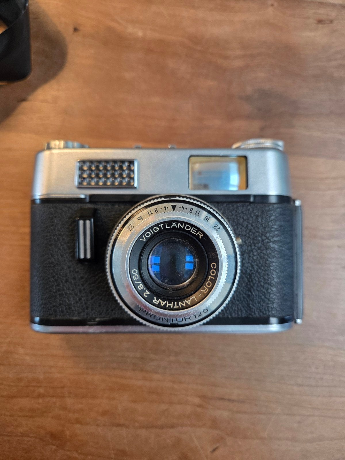 Voigtlander Vitoret D camera, Ophalen of Verzenden, Overige Merken