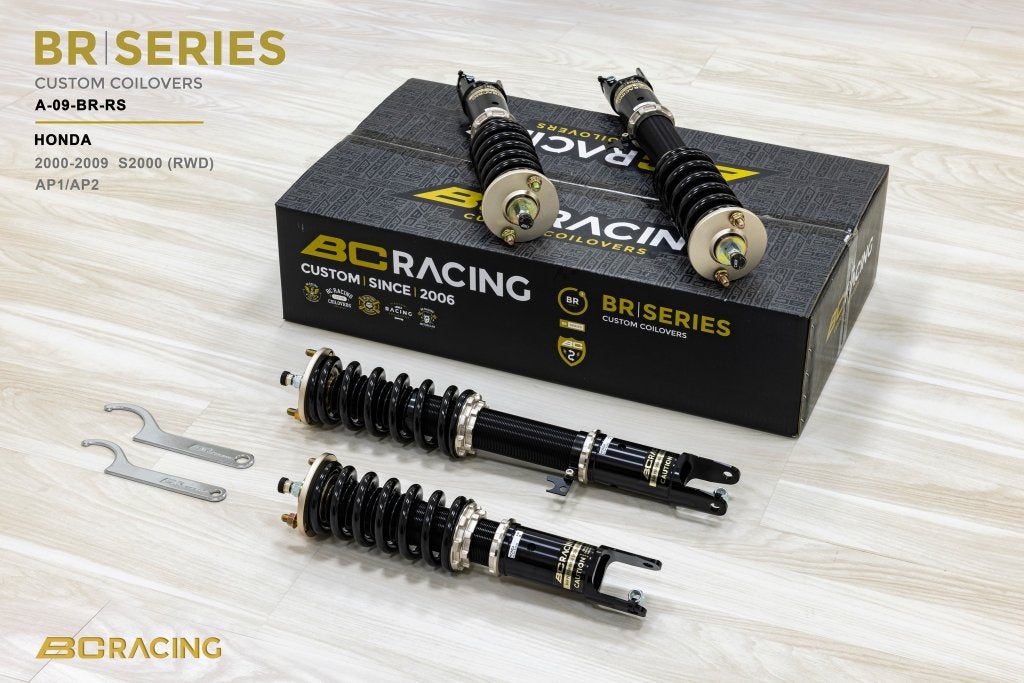 BC Racing schroefset verlaging - Honda S2000 2000-2009, Ophalen of Verzenden