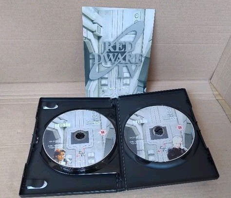 BBC 2 DVD set Red Dwarf, seizoen 4, scifi sitcom, Alle leeftijden, Science Fiction en Fantasy, Engels, Seizoen 4