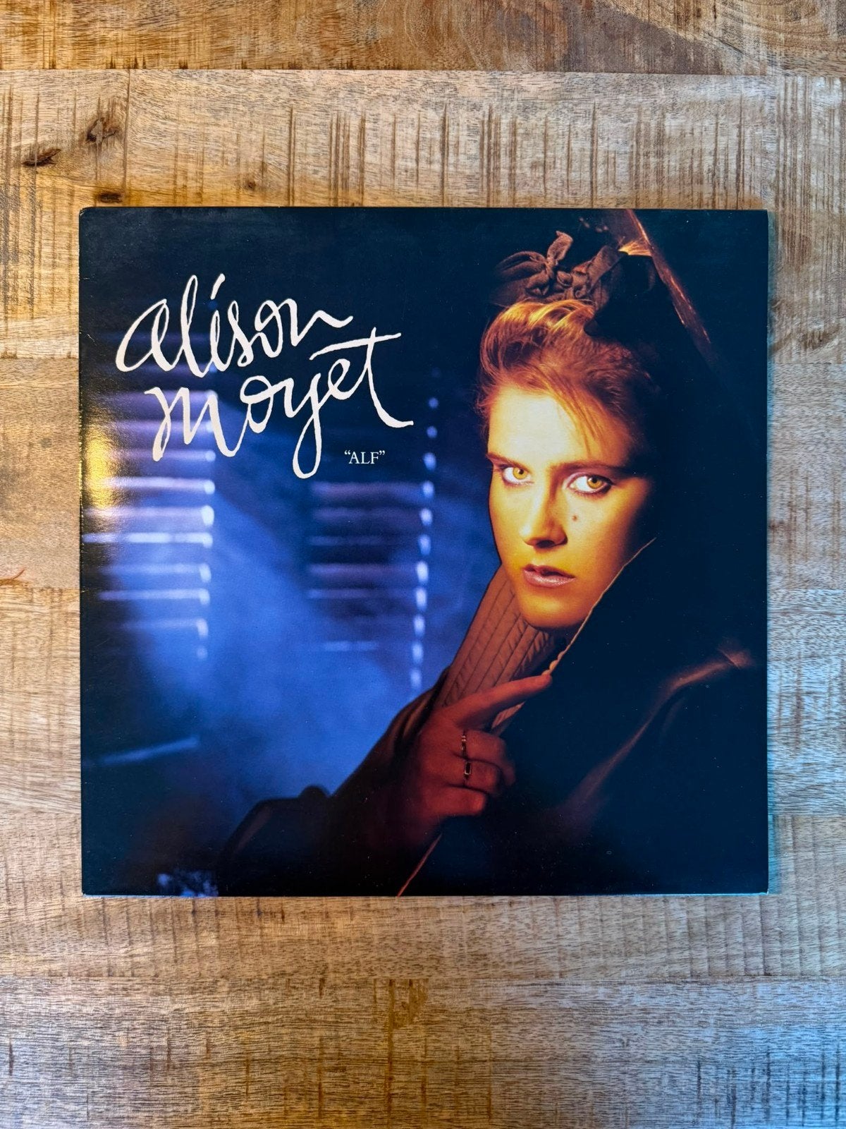 Alison Moyet Alf LP, Ophalen, Gebruikt, 12 inch