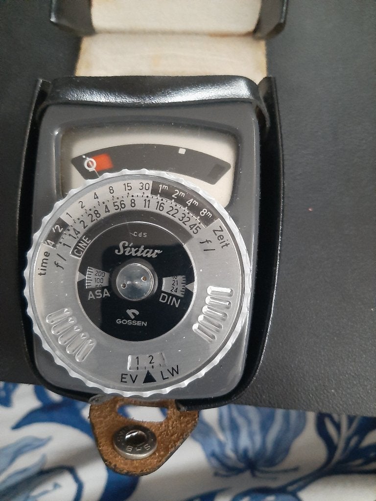 Gossen Sixtar CdS, Ophalen of Verzenden, Gebruikt, Overige typen