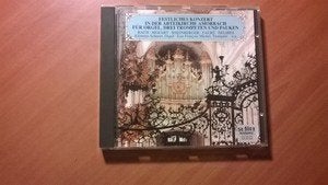 CD Festliches Konzert In Der Abteikirche Amorbach, Ophalen of Verzenden, Barok, Zo goed als nieuw, Overige typen