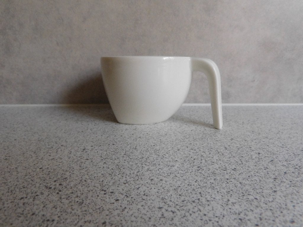 Kopje Wit Ego Iittala, Huis en Inrichting, Keuken | Servies, Arabia, Ophalen of Verzenden, Zo goed als nieuw, Overige stijlen