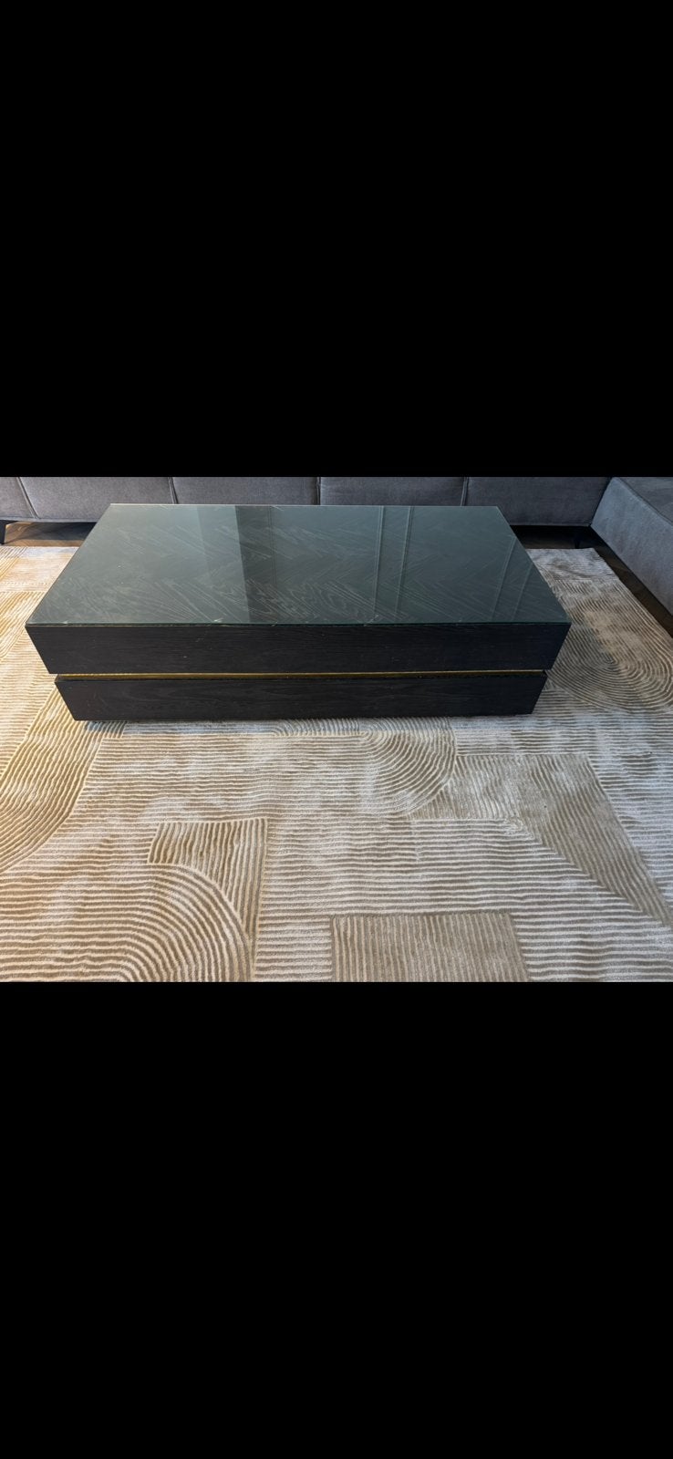 Richmond salontafel 150x80 cm, Ophalen of Verzenden, Zo goed als nieuw