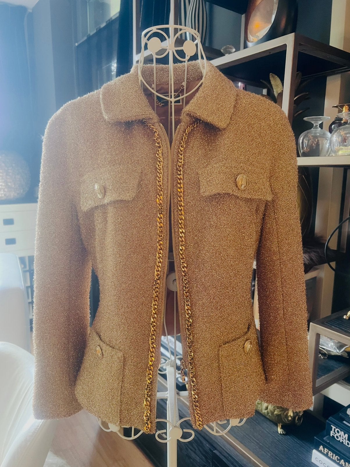 Elisabetta Franchi Blazer, Ophalen of Verzenden, Zo goed als nieuw, Maat 38/40 (M)