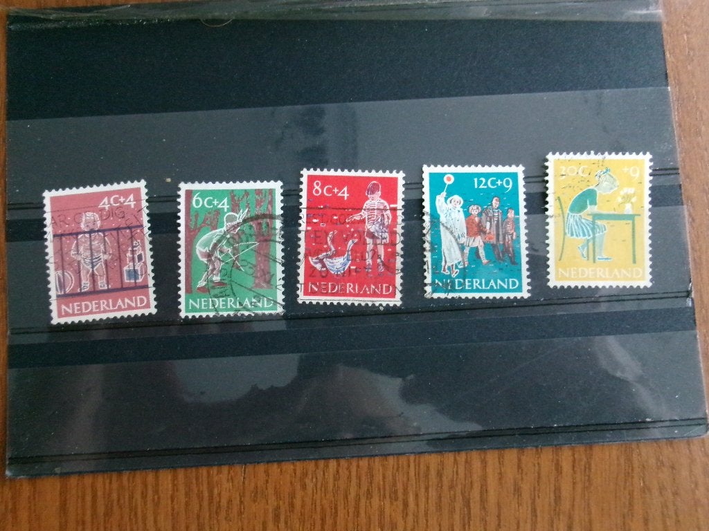 1959 - kinderzegels (29h), Postzegels en Munten, Postzegels | Nederland, Ophalen of Verzenden, Gestempeld