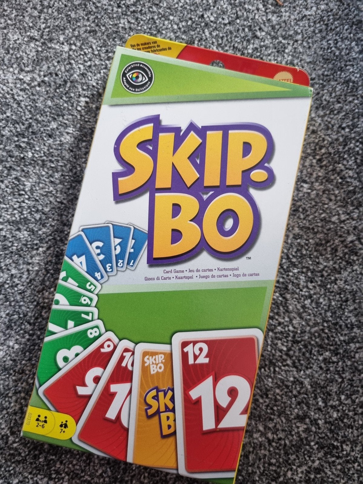 Skip-Bo Kaartspel - Nieuw in verpakking, Hobby en Vrije tijd, Gezelschapsspellen | Kaartspellen, Ophalen of Verzenden, Nieuw