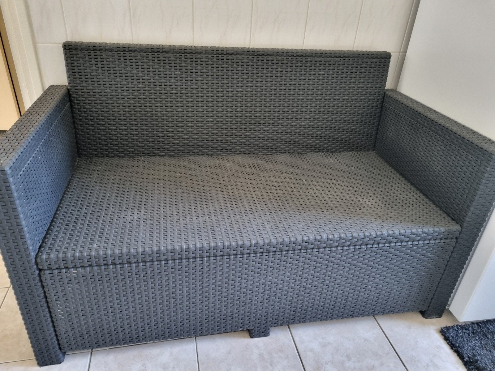 Tuinbankje, Ophalen of Verzenden, Rotan