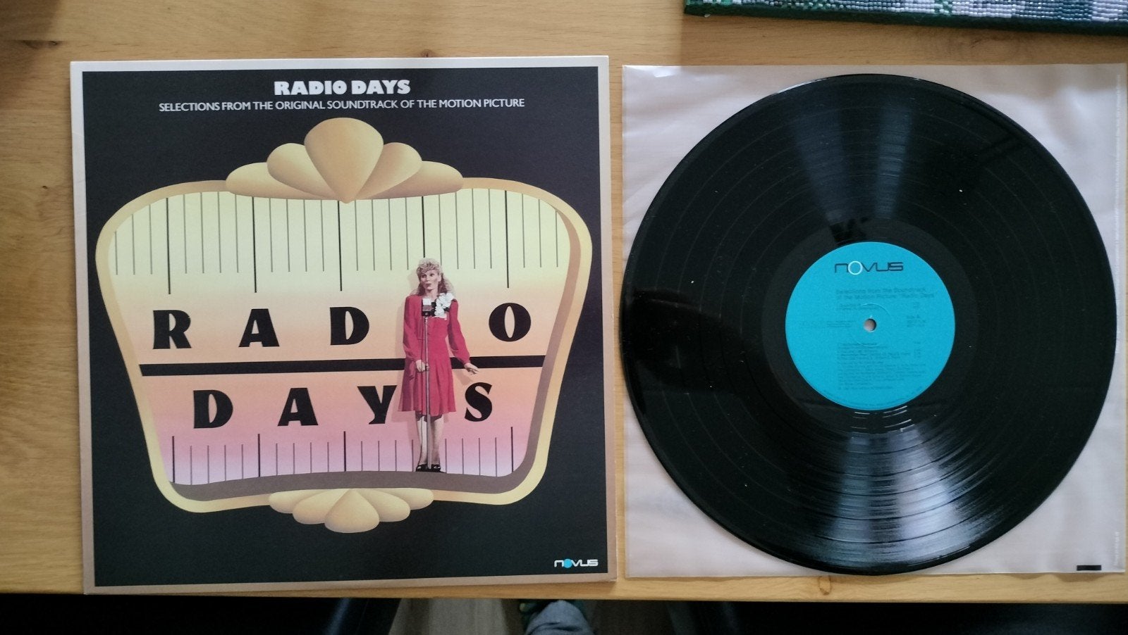 Radio Days Soundtrack (vinyl album), LP, Film en Theater, Originele persing, Ophalen of Verzenden
