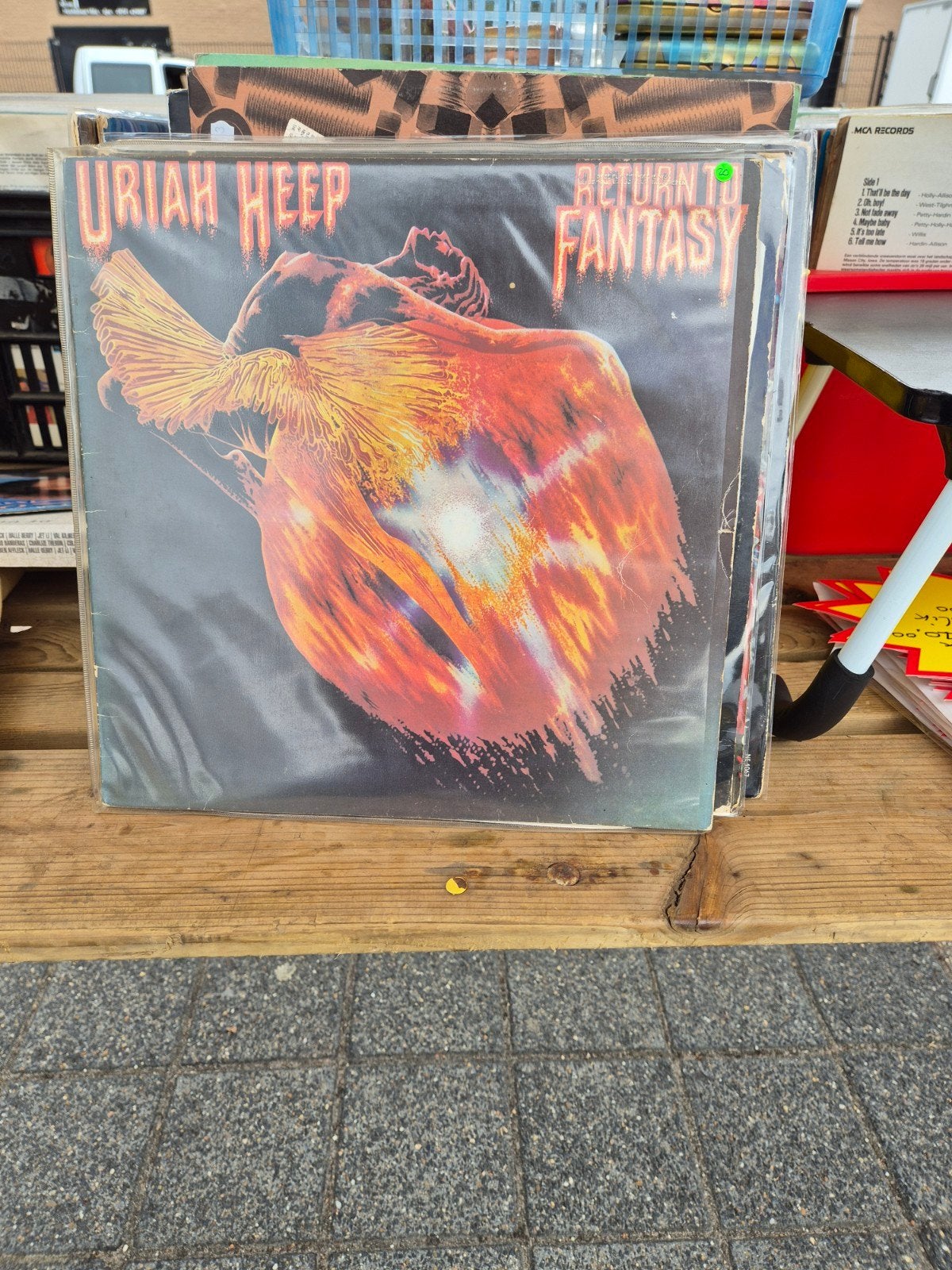 Uriah Heep - Return to Fantasy LP (Classic Rock), LP, Gebruikt, Ophalen of Verzenden, Classic Rock