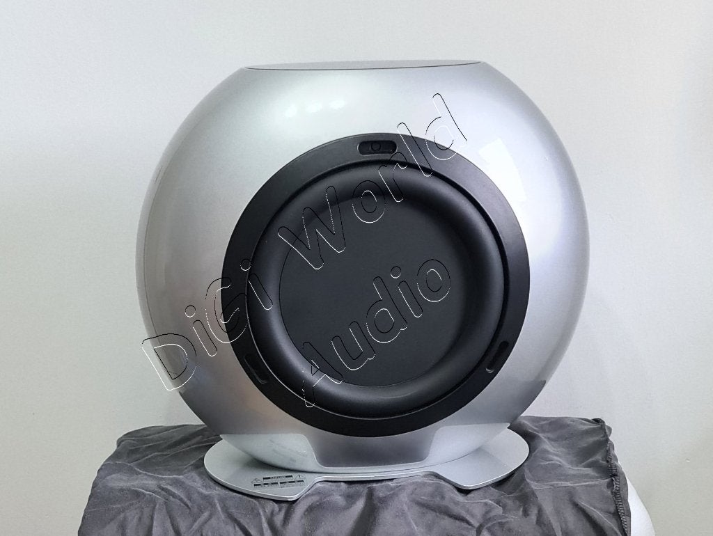 KEF HTB2SE subwoofer, 150 watt of meer, Subwoofer, Ophalen of Verzenden, Zo goed als nieuw