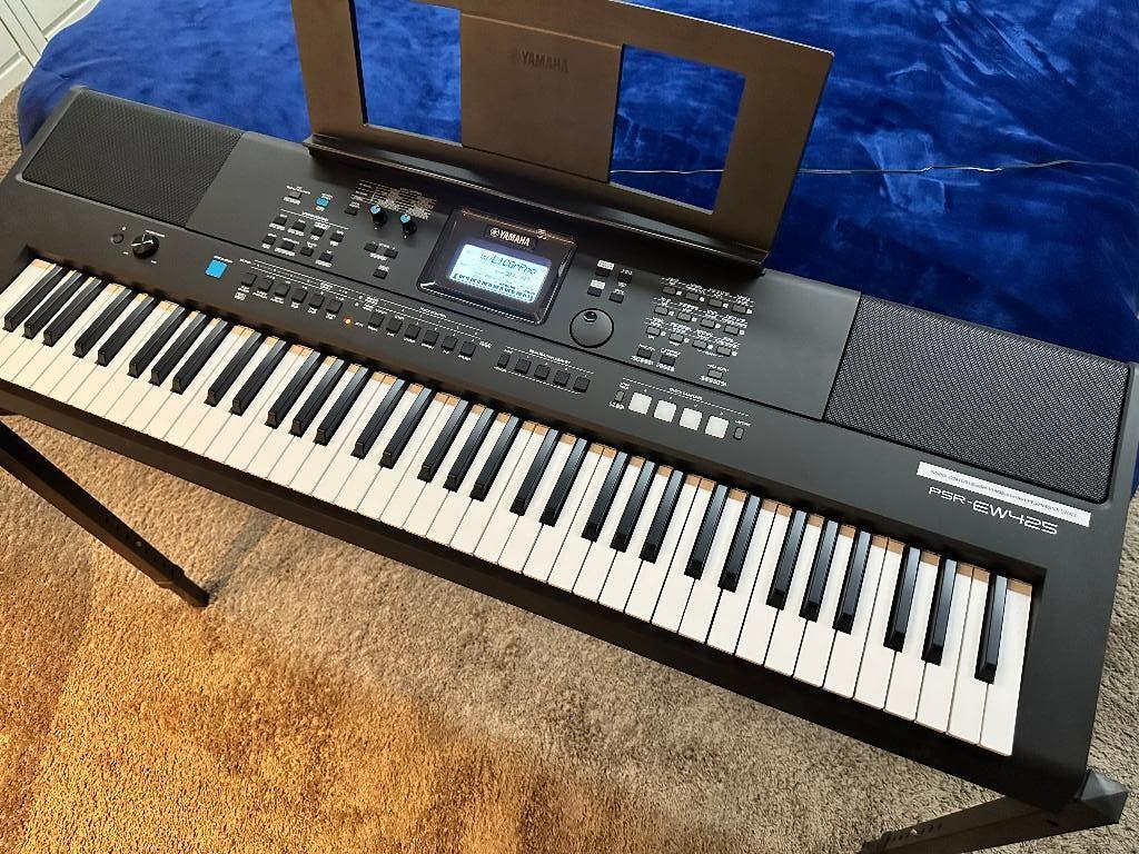 Yamaha Keyboard PSR EW425 te koop, Muziek en Instrumenten, Keyboards, Yamaha, Ophalen of Verzenden, Zo goed als nieuw, Midi-aansluiting