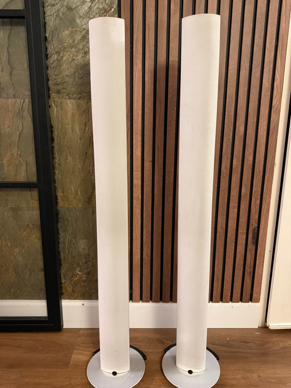 B&O Beolab 6002 Actieve Speakers | Zeldzame ICEpower Editie, Ophalen, Vloerstaande luidspreker, Gebruikt, Geschikt voor surround/home cinema
