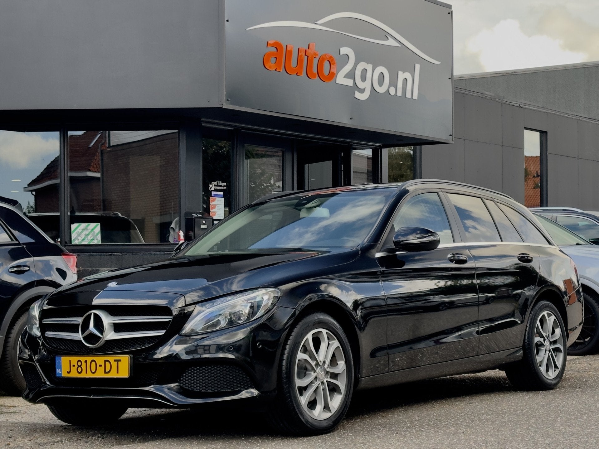 Mercedes-Benz C-Klasse Estate 200 CDI AMBITION NAVI AIRCO LE, Auto's, Gebruikt, Euro 6, 4 cilinders, 1445 kg
