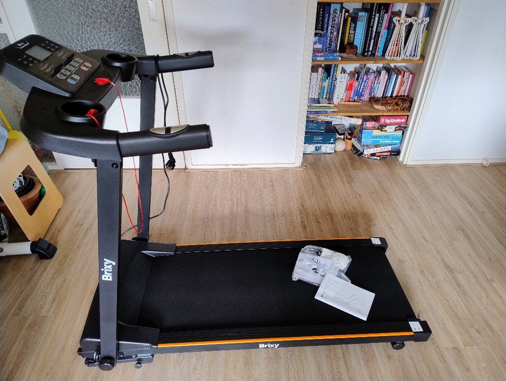 Brixy loopband inklapbaar model 1380-S1, Ophalen, Zo goed als nieuw, Loopband