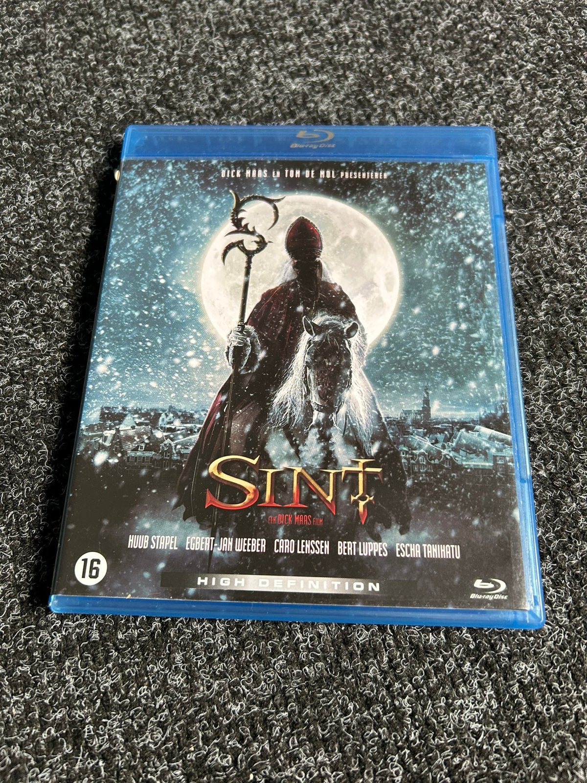 Sint op blu ray 2010, Cd's en Dvd's, Ophalen of Verzenden, Gebruikt