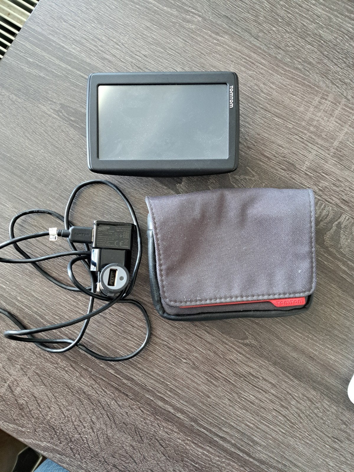 Tomtom te koop, Ophalen