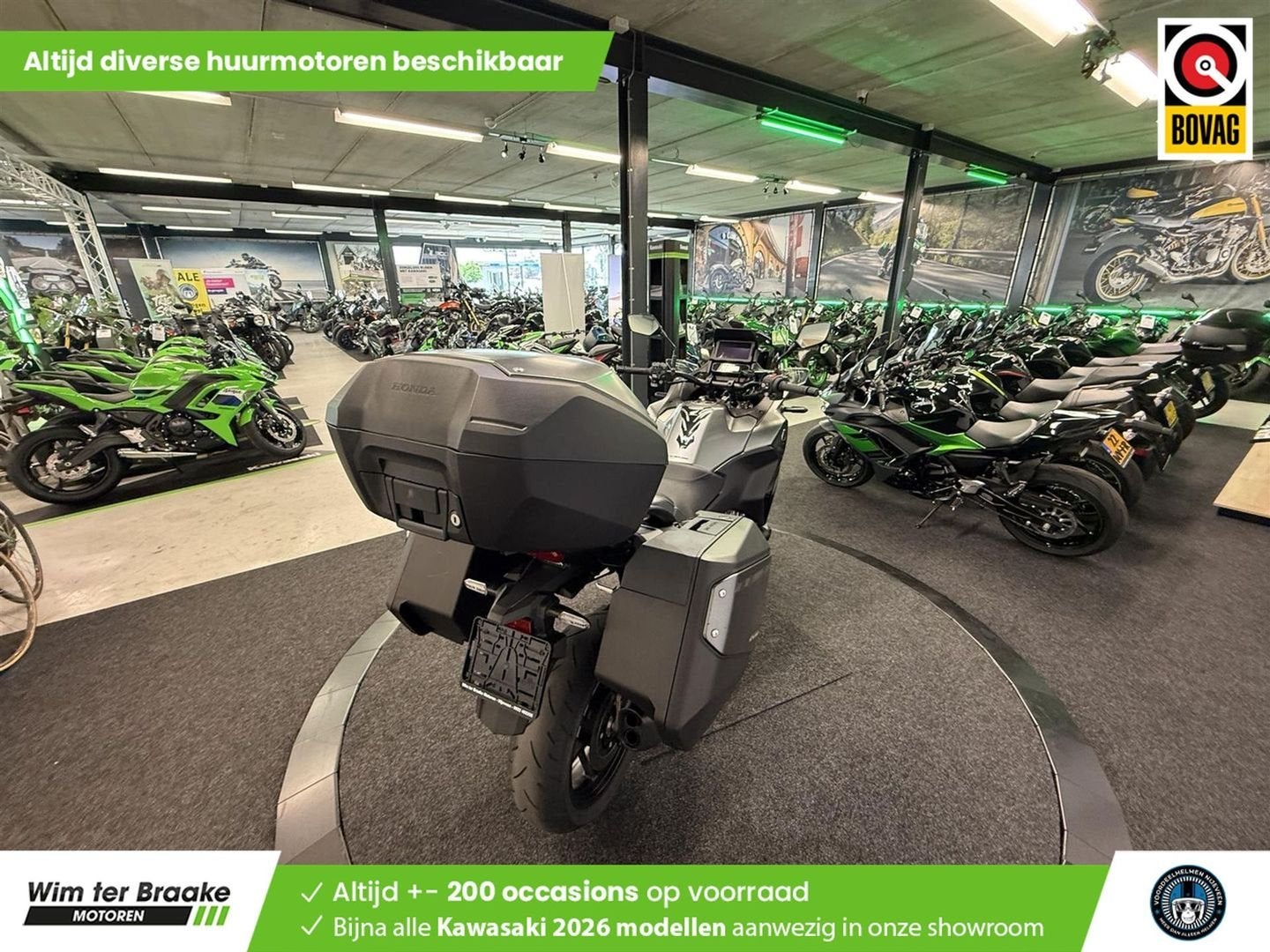 Honda NT 1100 DCT ABS - 2024, Bedrijf, Meer dan 35 kW, Toermotor, 1084 cc