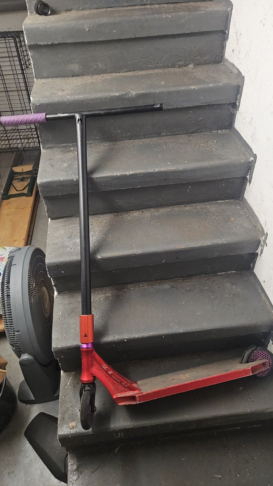 custom stuntstep, 100 liter of meer, Ophalen of Verzenden, Transportkar
