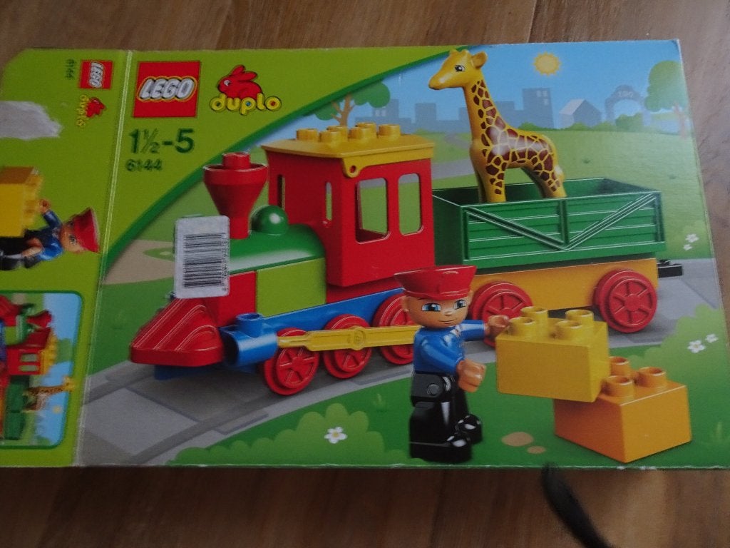 Duplo 6144, Ophalen, Compleet, Zo goed als nieuw, Duplo