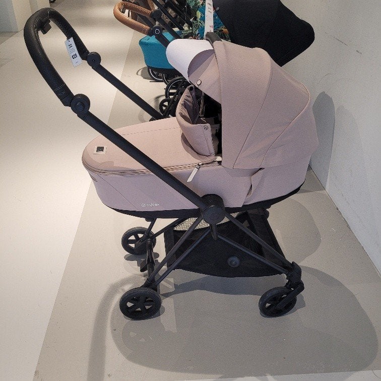 Cybex Mios Style Kinderwagen 2-in-1 - Matt Black/Cozy Beige, Ophalen, Zo goed als nieuw, Overige merken, Verstelbare rugleuning