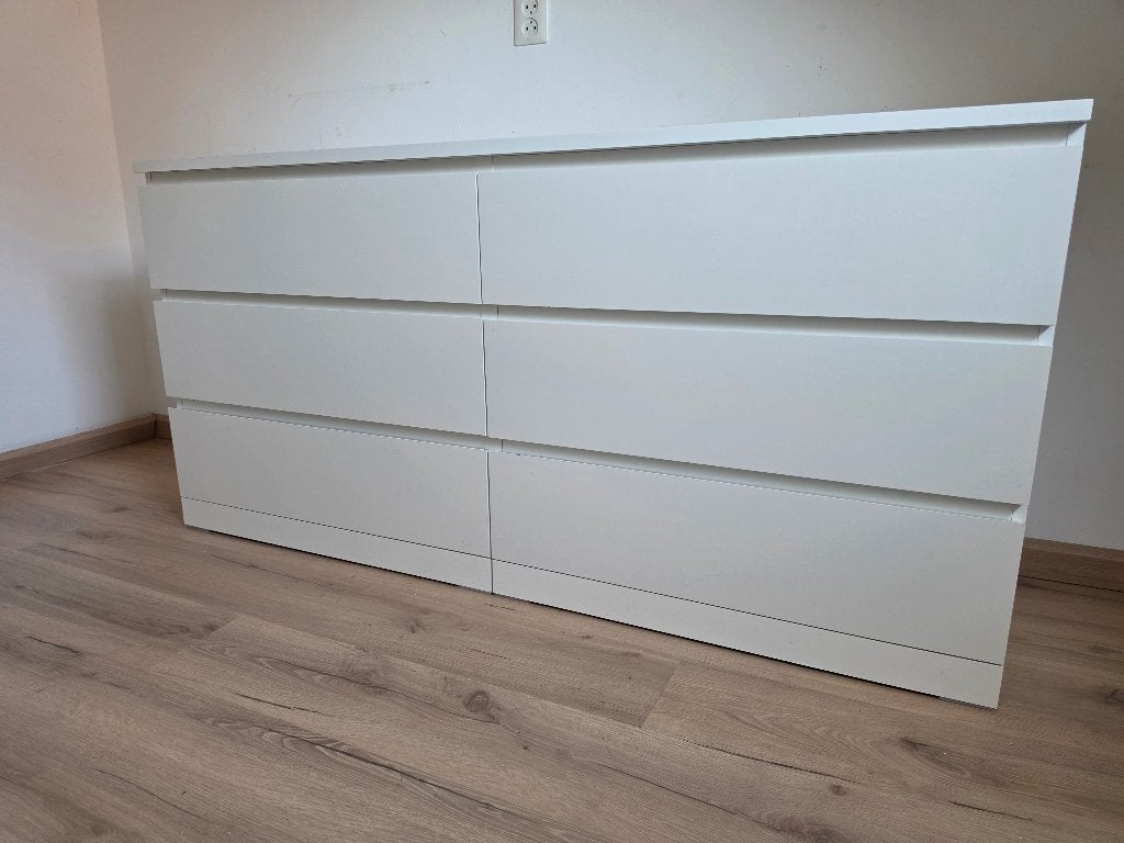 Ladekast, Huis en Inrichting, Kasten | Ladekasten, Ophalen, Overige materialen, Gebruikt, 5 laden of meer