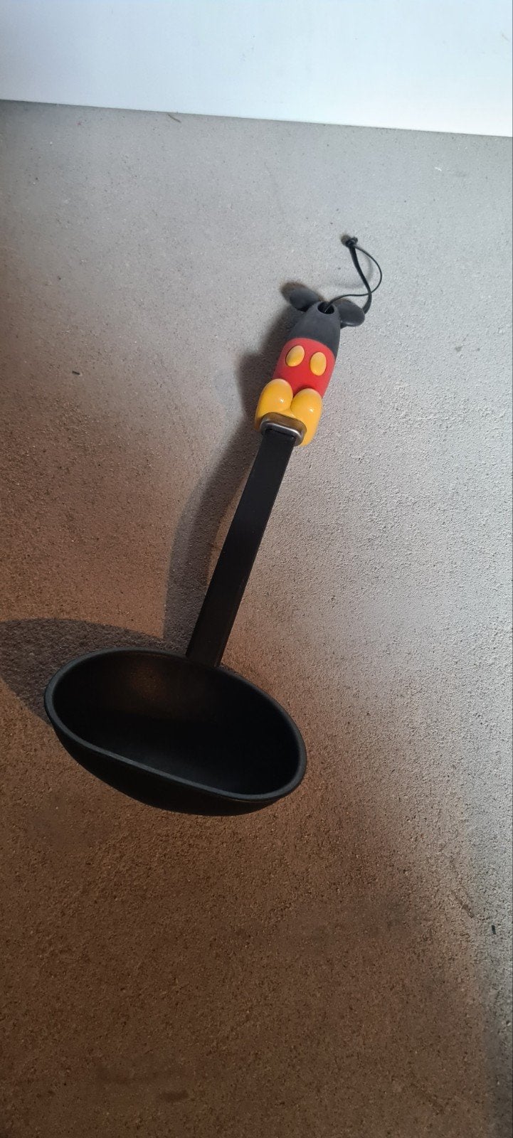 Mickey Mouse Pollepel - Leuke Keukenhulp, Kunststof, Ophalen of Verzenden, Meerkleurig, Overige merken