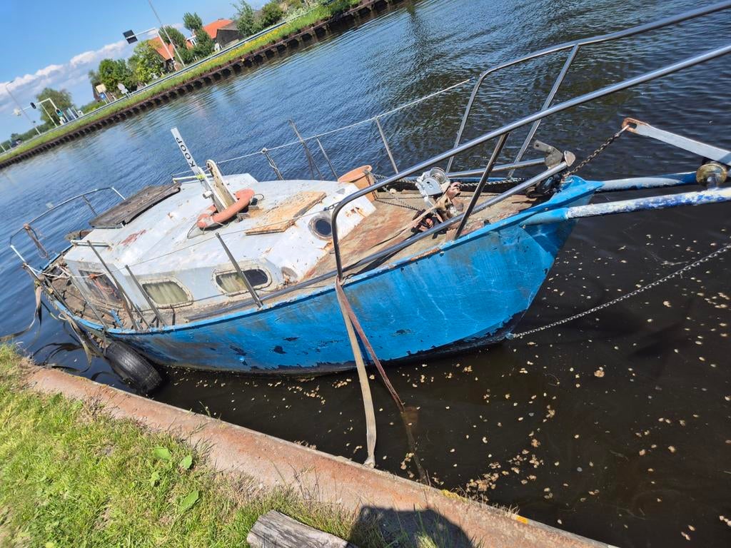 Zeil/moter boot yanmar inboord, Watersport en Boten, Overige Watersport en Boten, Ophalen of Verzenden